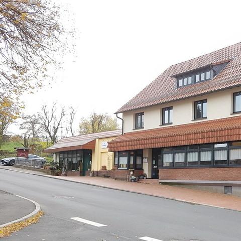 Restaurant "Landgasthaus Tannenhof" in Nentershausen