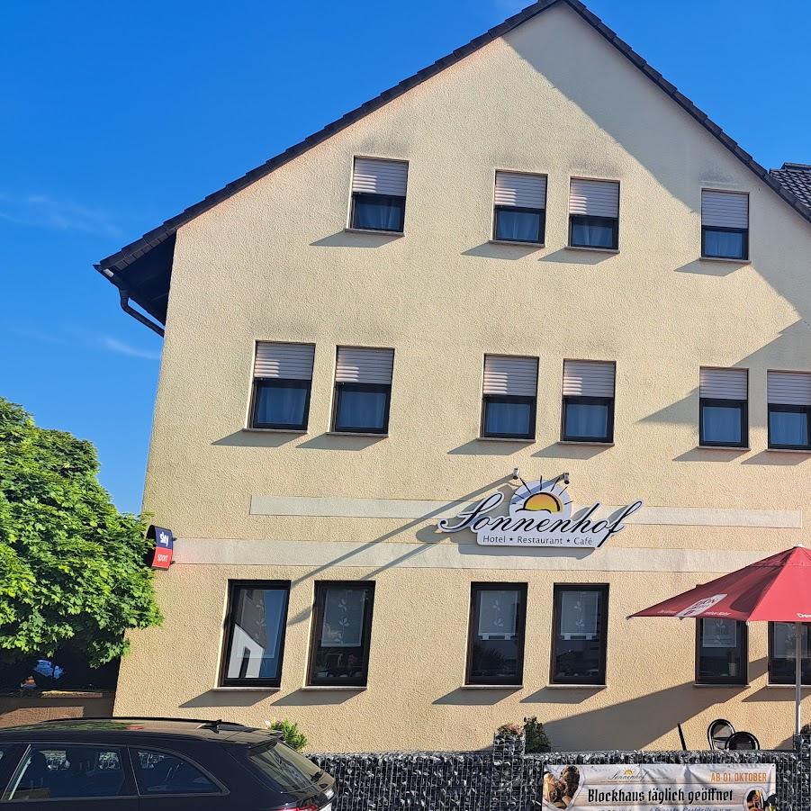 Restaurant "Hotel Sonnenhof – Anette Leiter" in Bosserode