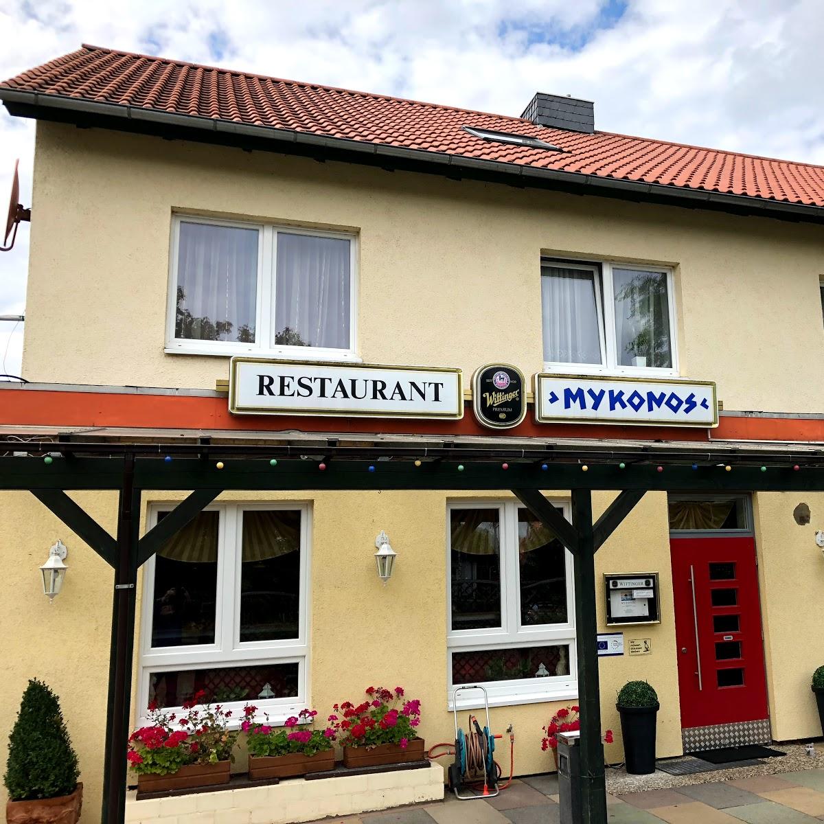 Restaurant "Griechisches Restaurant Mykonos" in  Hankensbüttel