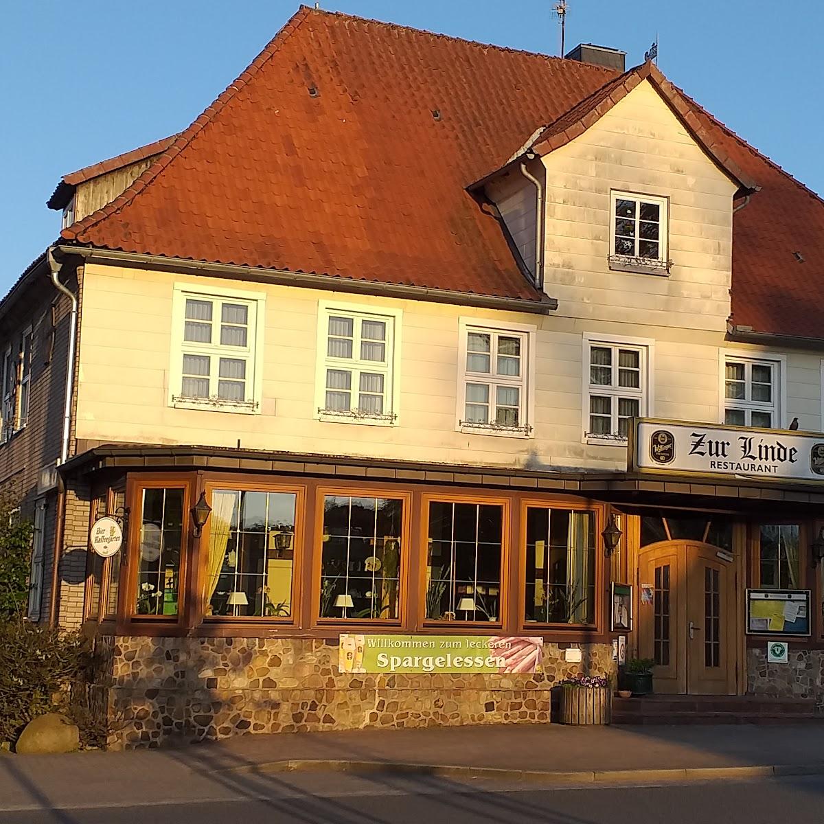 Restaurant "Hotel & Guest House  Zur Linde " in Hankensbüttel