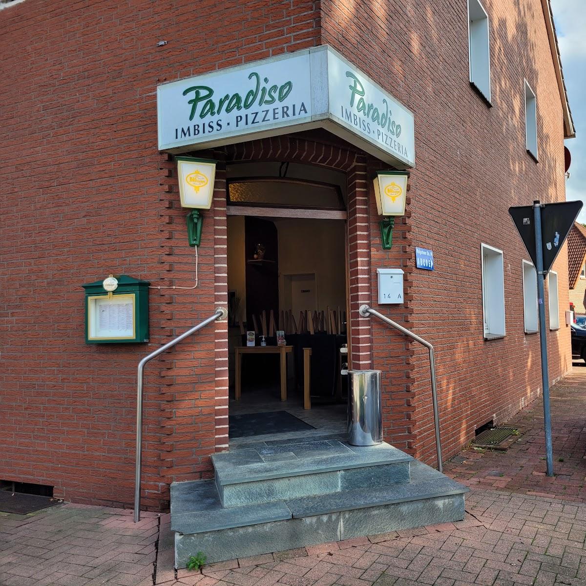 Restaurant "Pizzeria Paradiso" in Rieste