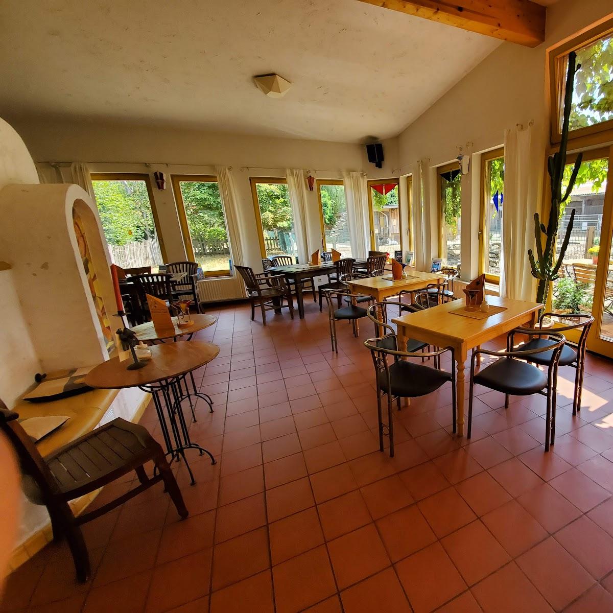 Restaurant "Künstler-Café und Biergarten" in Rieste