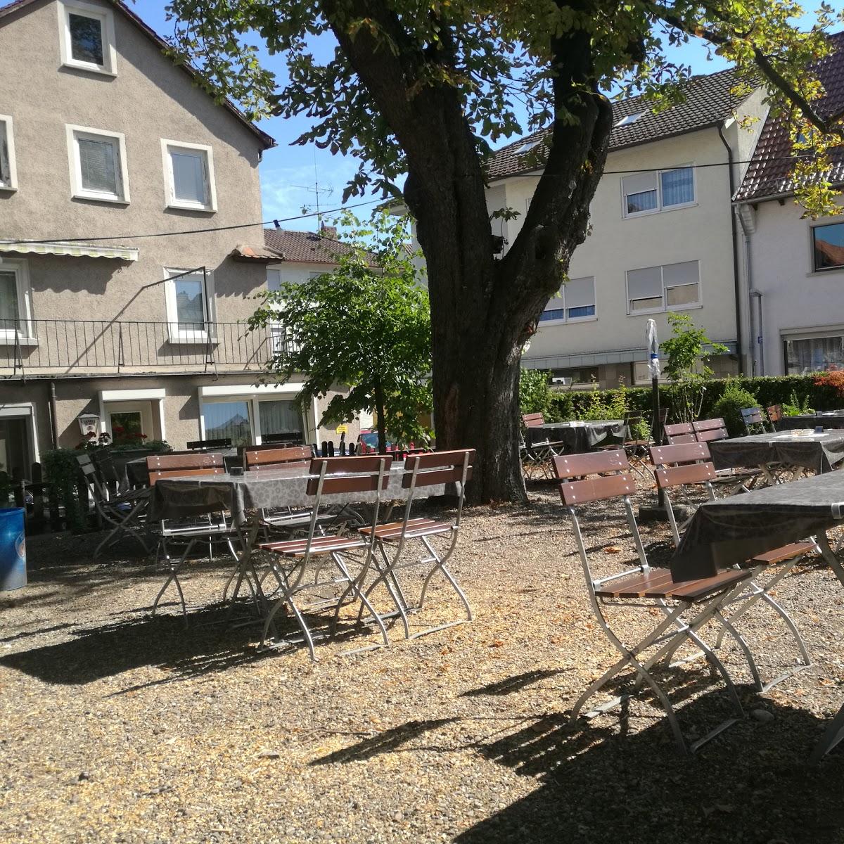 Restaurant "Saalbau Hitzfelder" in  Neckarsulm