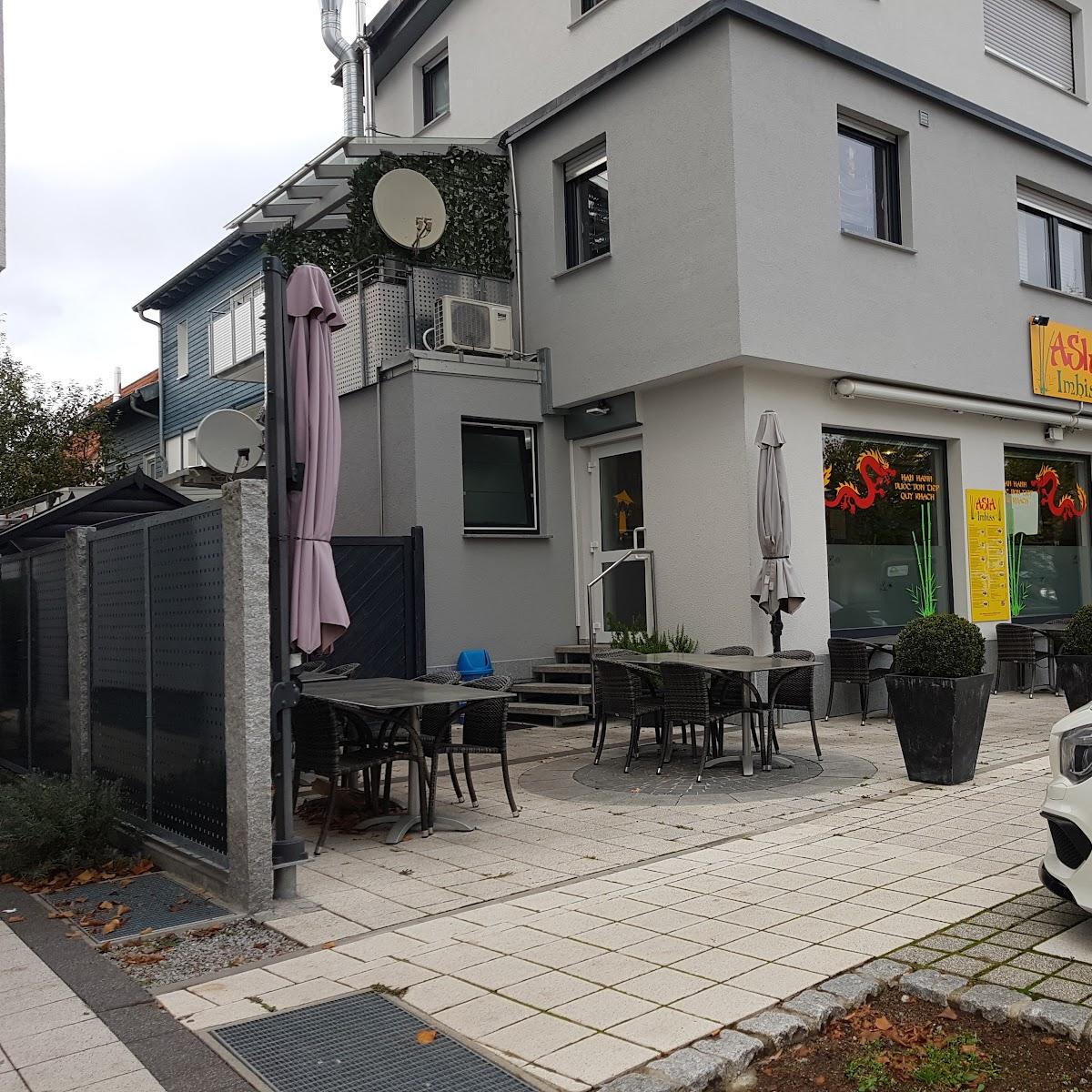 Restaurant "Asia Imbiss" in Bad Friedrichshall