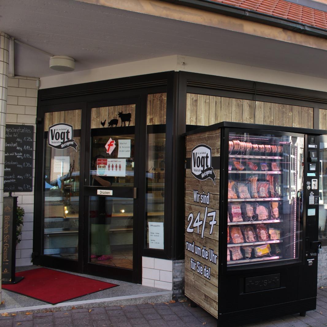 Restaurant "Metzgerei Vogt - Mittagstisch - Imbiss - Wurst- und Fleischautomat" in  Neckarsulm