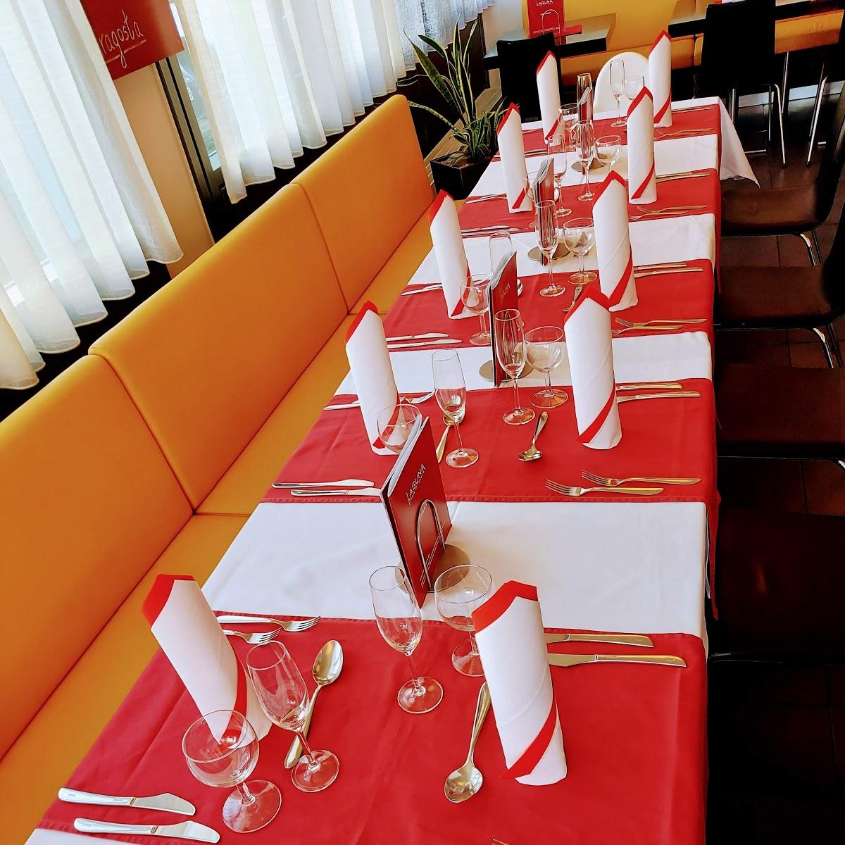 Restaurant "Laguna Eiscafé & Pizzeria" in Bad Friedrichshall