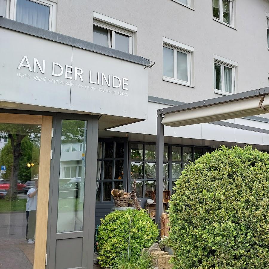 Restaurant "Riecks Restaurant & Hotel An der Linde" in Neckarsulm