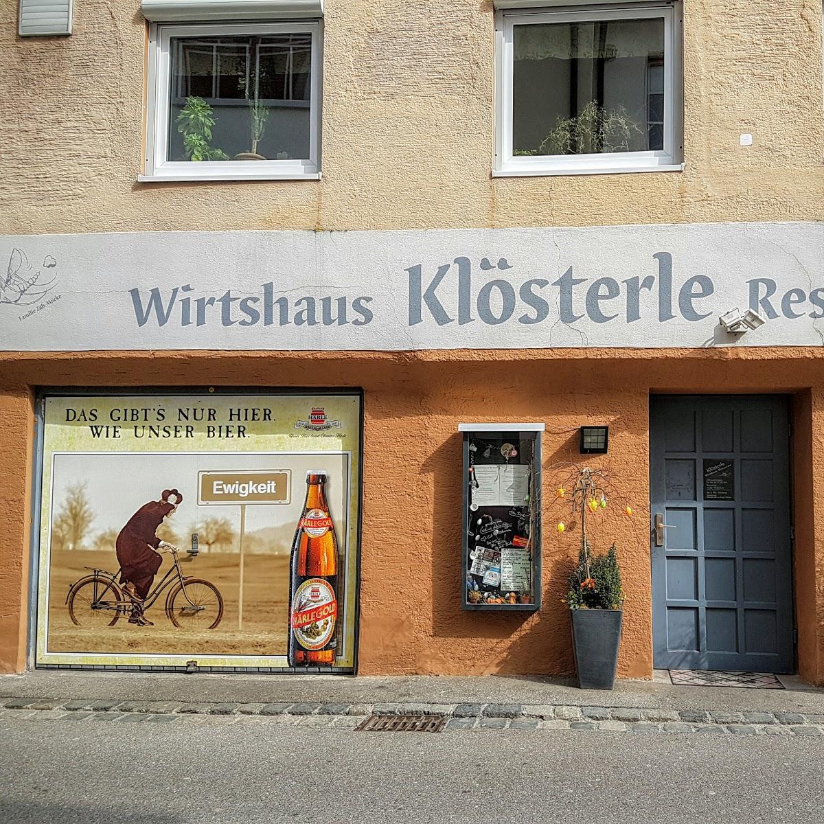 Restaurant "Klösterle" in  Memmingen