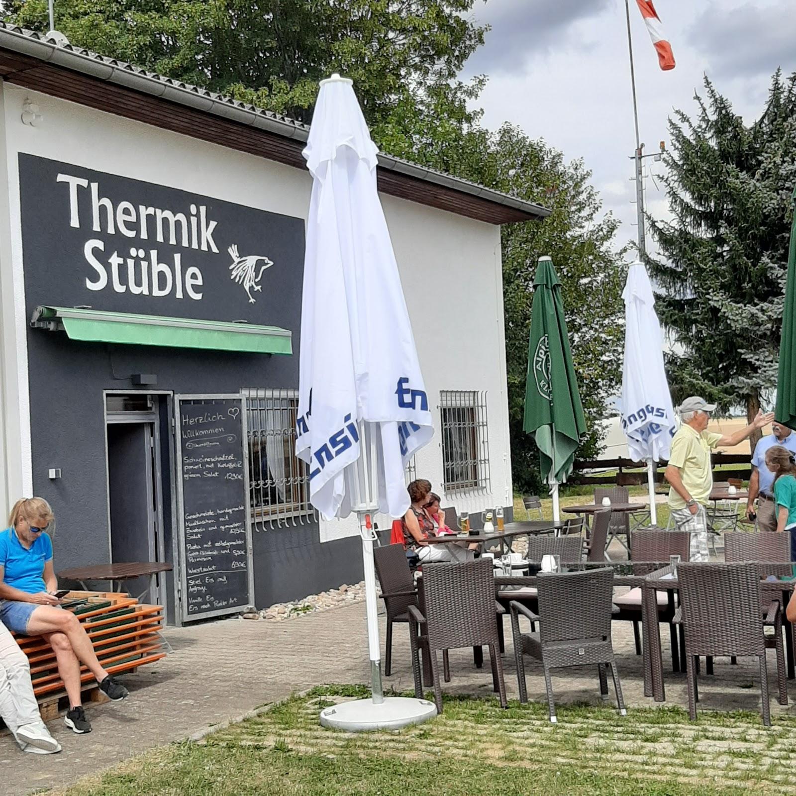 Restaurant "Thermik Stüble" in  Deckenpfronn