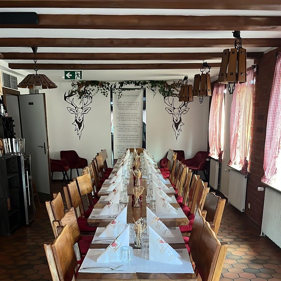 Restaurant "Gasthof Hirsch" in Wildberg