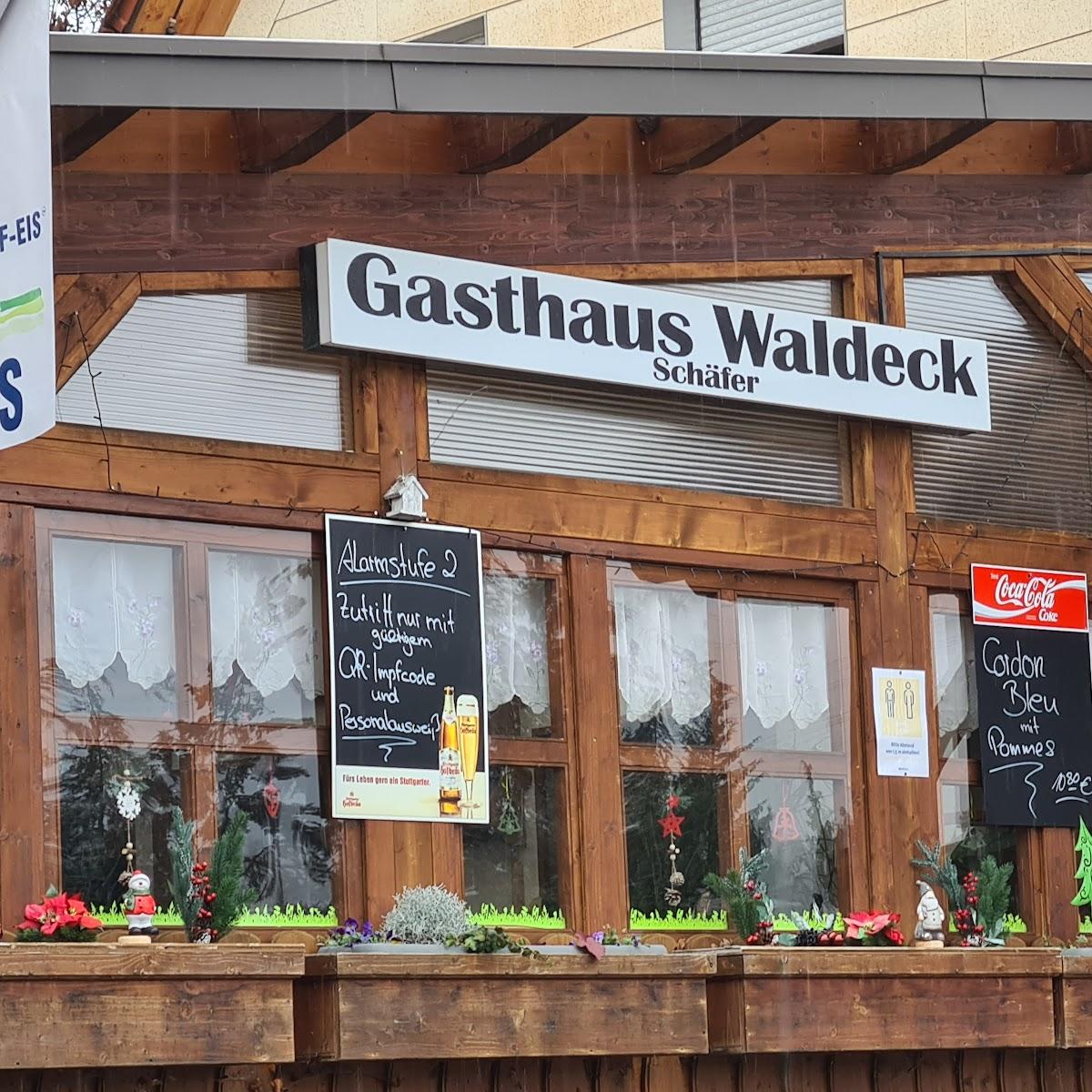 Restaurant "Gasthaus Waldeck" in Gärtringen
