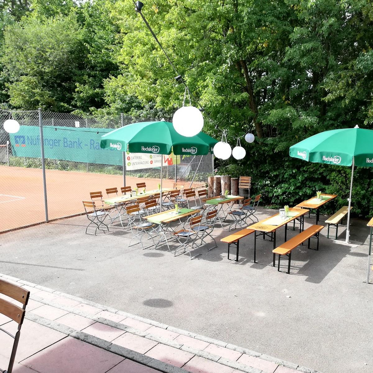 Restaurant "Biergarten zum Waldrauschen" in Nufringen