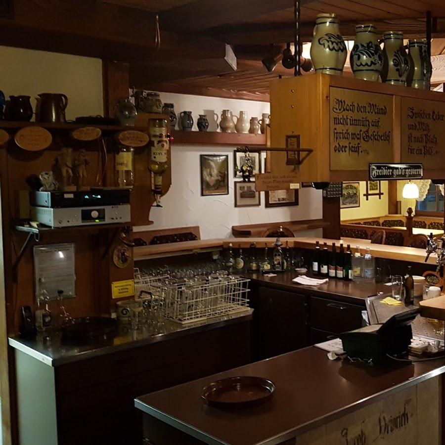 Restaurant "Blumencafé zur Alten Schule" in  Gärtringen