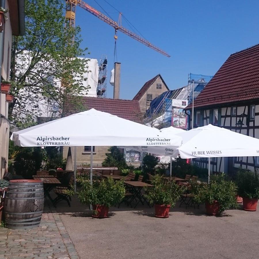 Restaurant "Schatten Gasthaus Affstätt" in Herrenberg