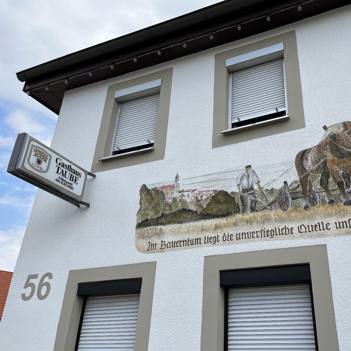 Restaurant "Taube" in Nufringen