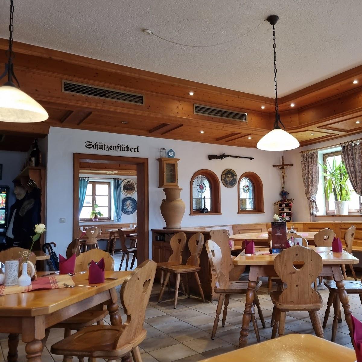 Restaurant "Schützenwirt" in Miesbach