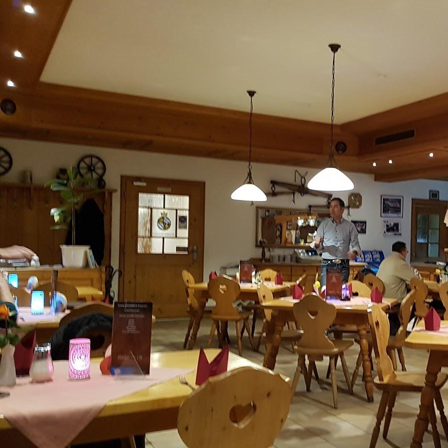 Restaurant "Schützenwirt" in Miesbach