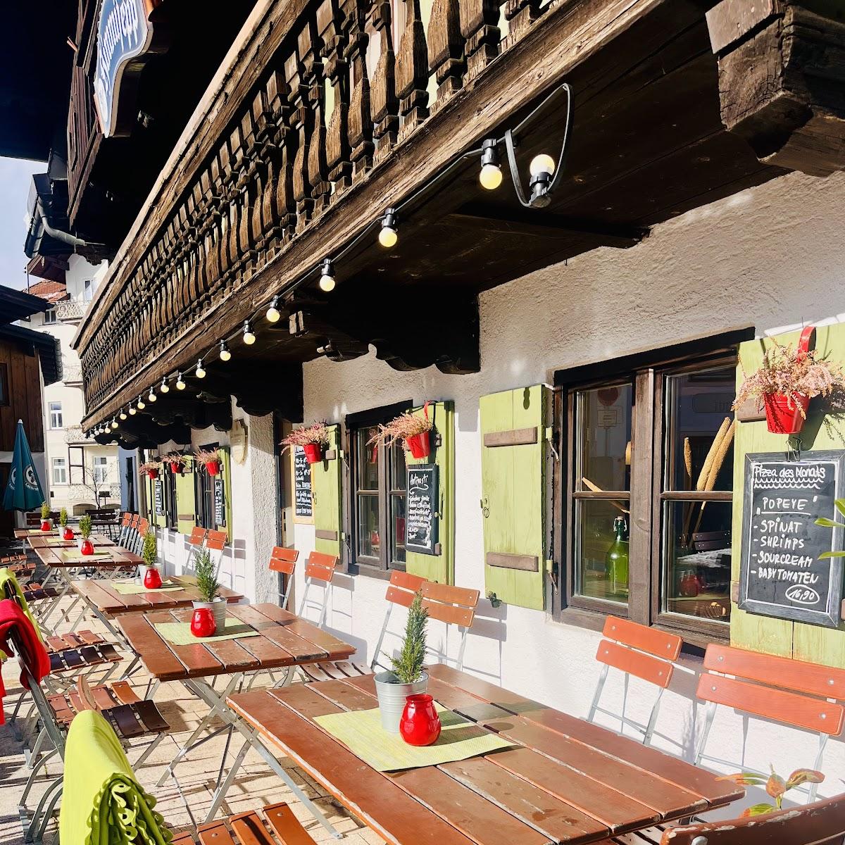 Restaurant "Osteria Himmisepp" in Miesbach