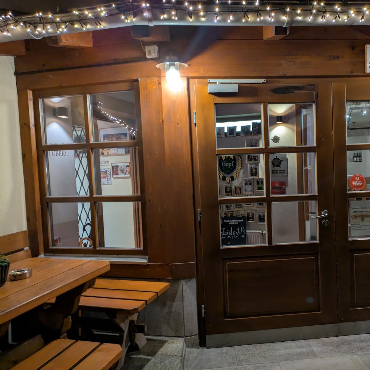 Restaurant "Weißbräustüberl" in Miesbach