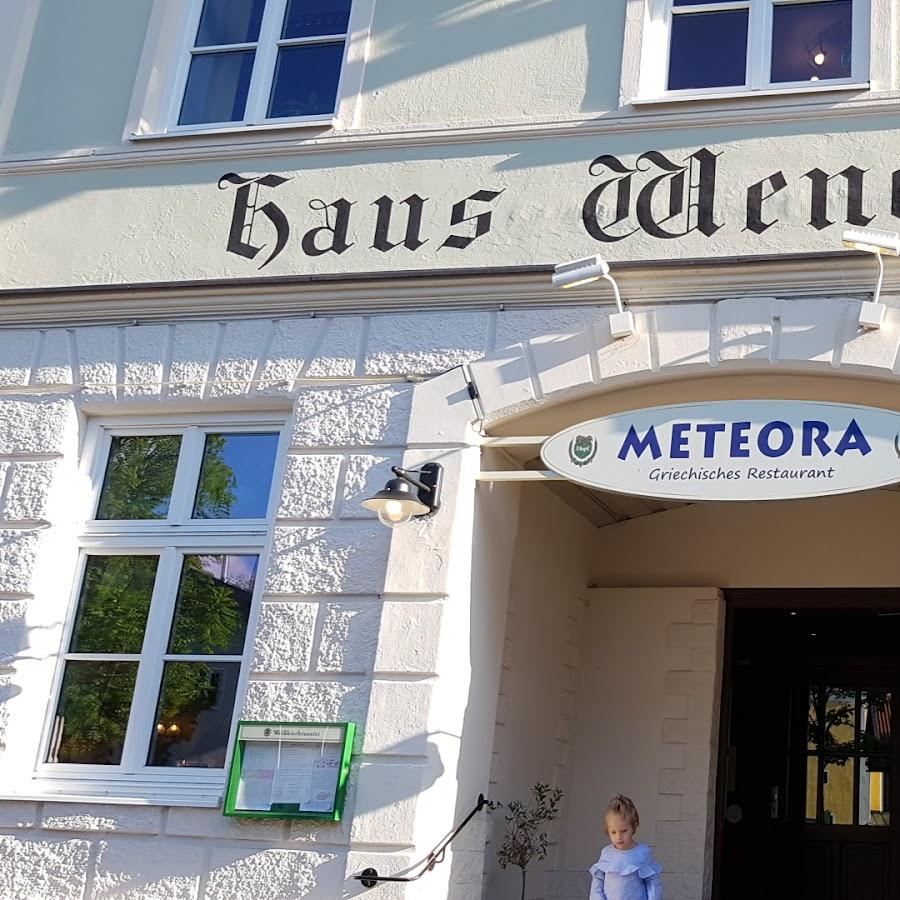 Restaurant "Restaurant Meteora" in Miesbach