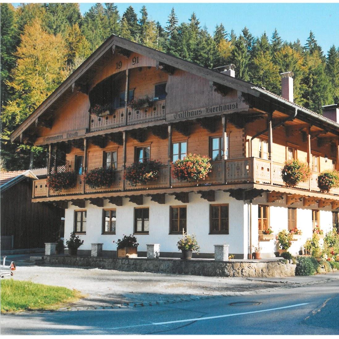 Restaurant "Gasthaus Bierhäusl - Nikolaus Posch" in Miesbach