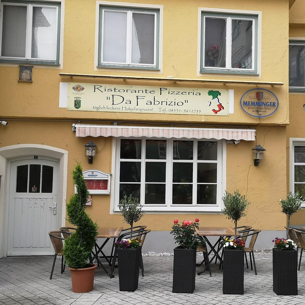 Restaurant "Pizzeria Da Fabrizio" in Memmingen