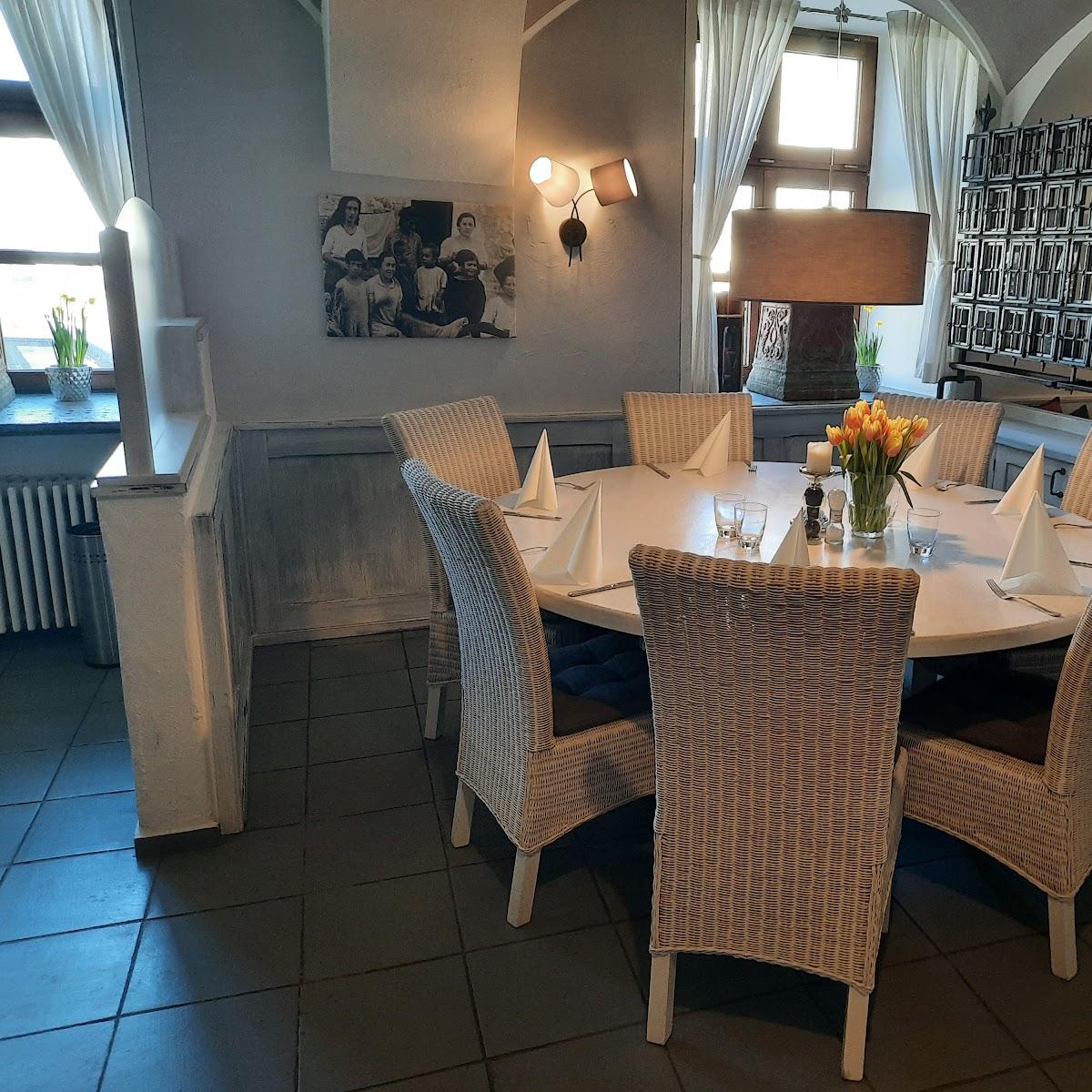 Restaurant "Da Romolo" in Miesbach