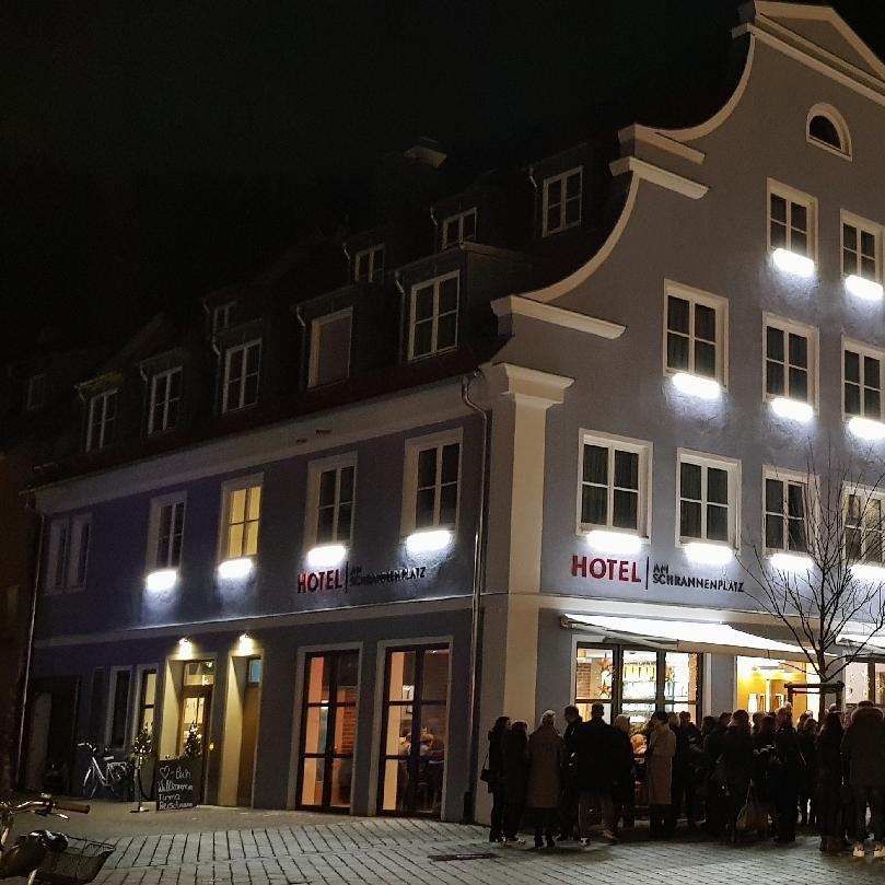 Restaurant "Rohrbecks-Hotel am Schrannenplatz" in Memmingen