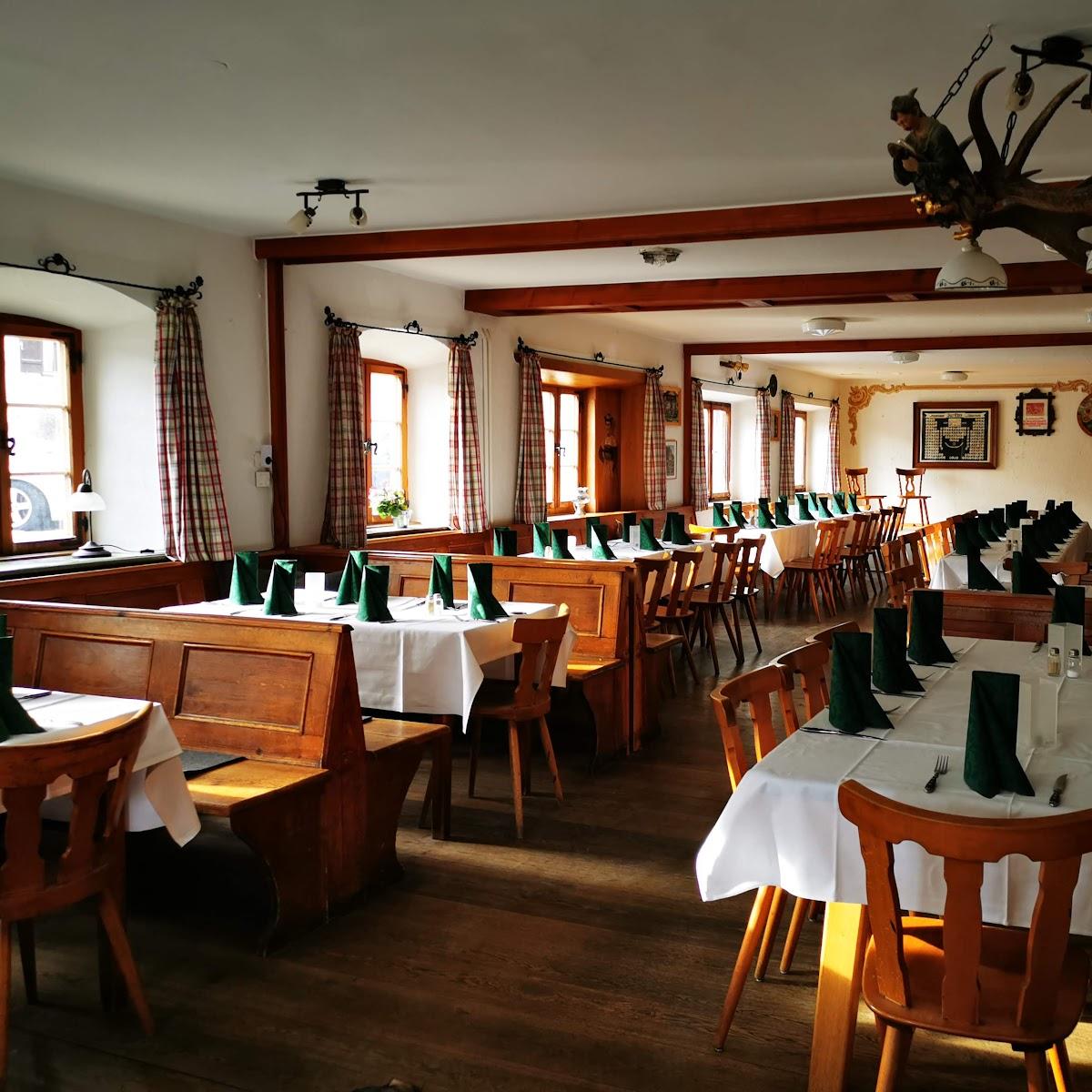 Restaurant "Der Wirth - Gasthaus Niklasreuth" in Irschenberg