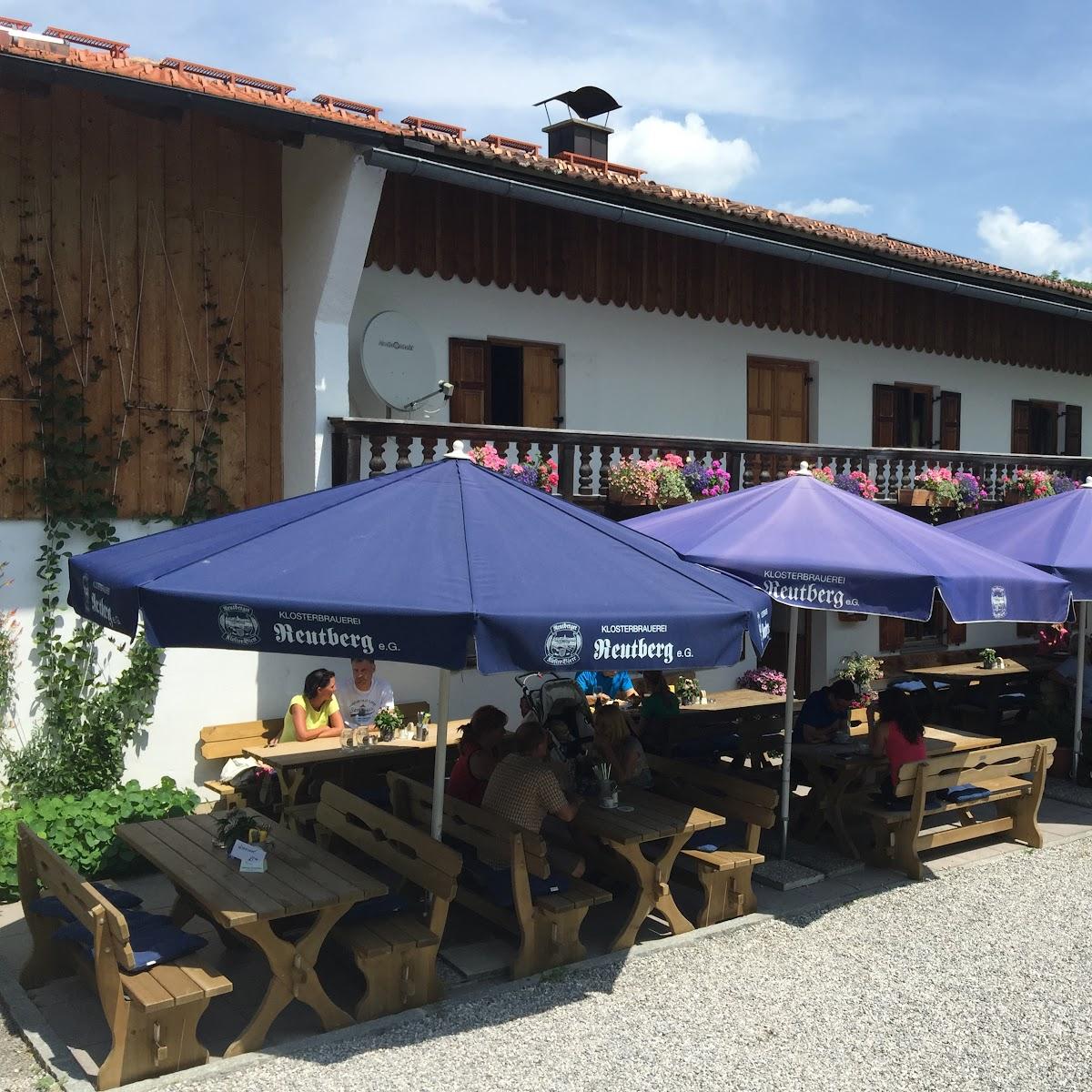 Restaurant "Stadlbergalm OHG" in Hausham