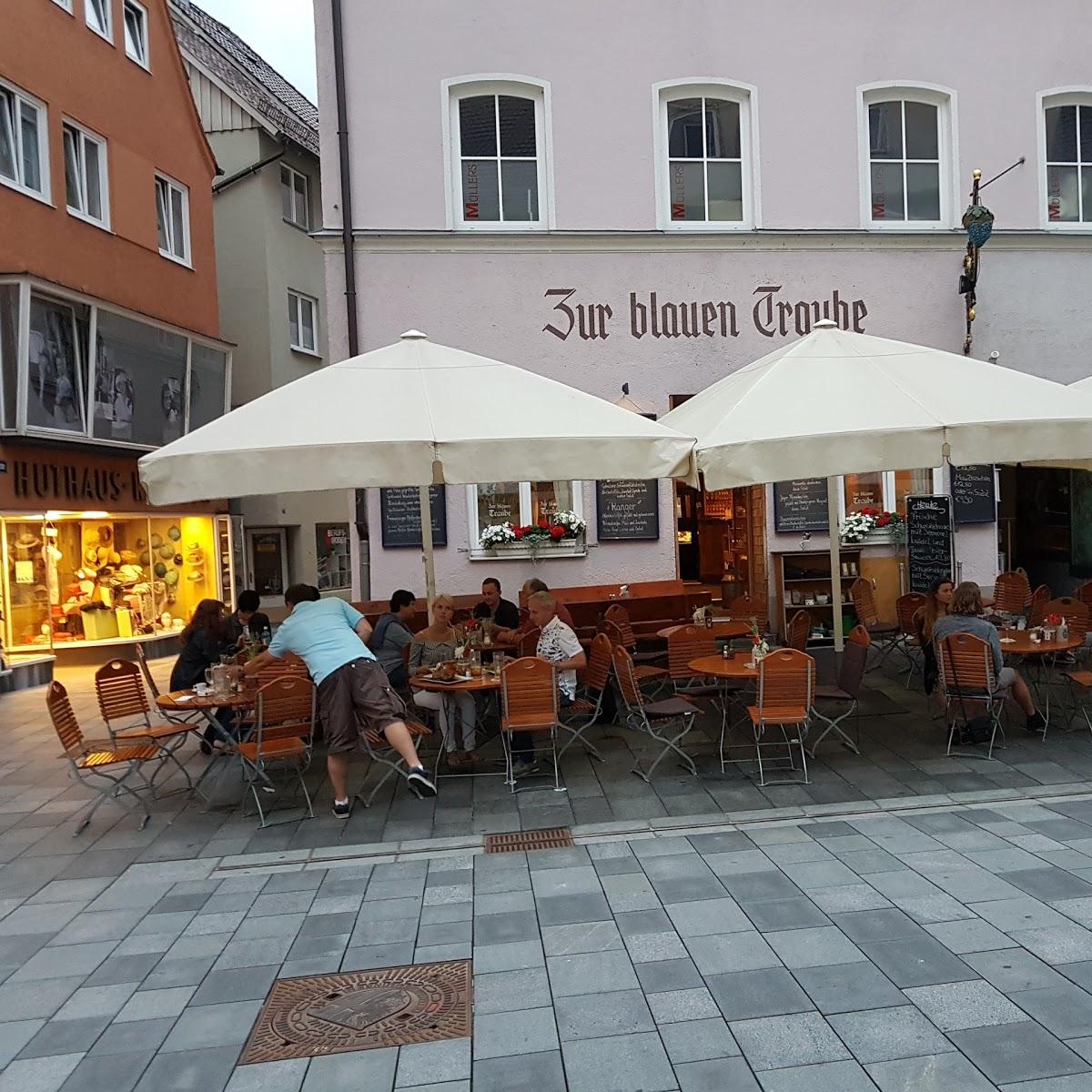 Restaurant "Zur Blauen Traube" in  Memmingen