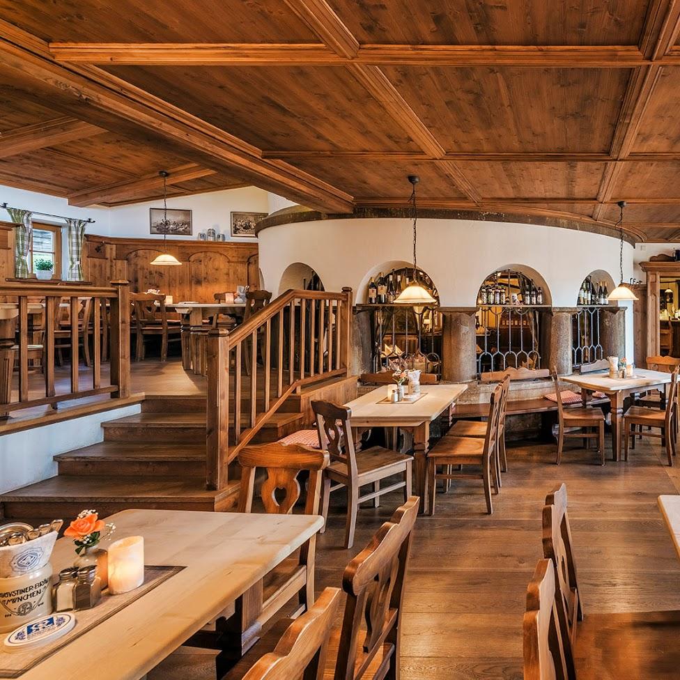 Restaurant "Ratskeller" in Schliersee