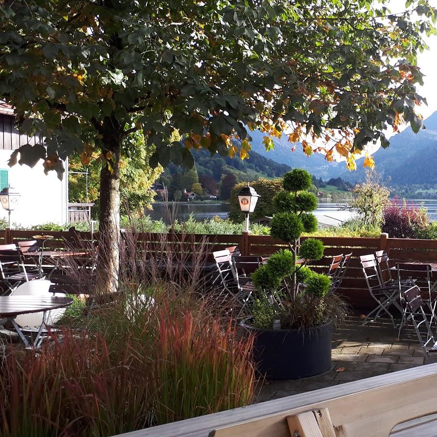 Restaurant "Hofhaus am See" in Schliersee