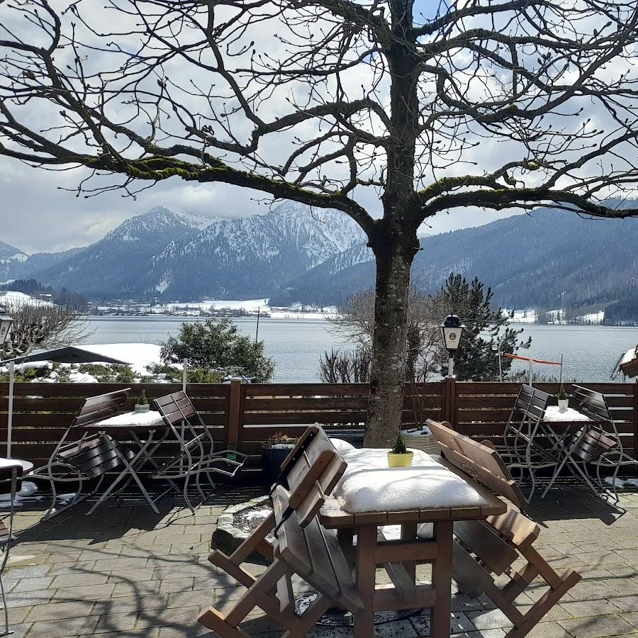 Restaurant "Hofhaus am See" in Schliersee