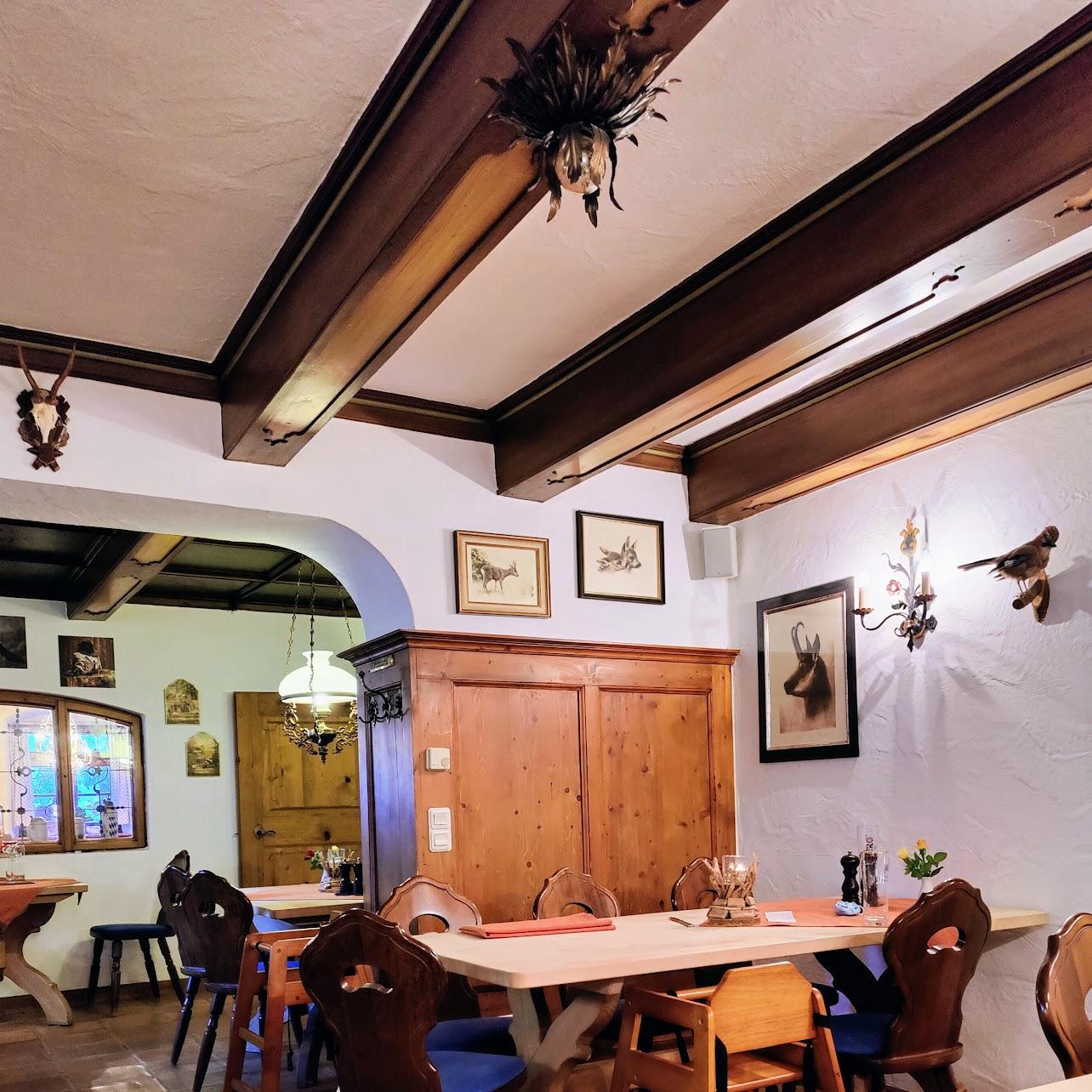 Restaurant "Hofhaus am See" in Schliersee