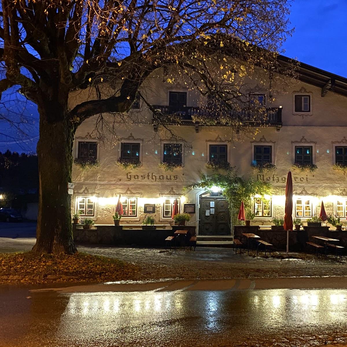 Restaurant "Gasthaus Nägele" in Fischbachau