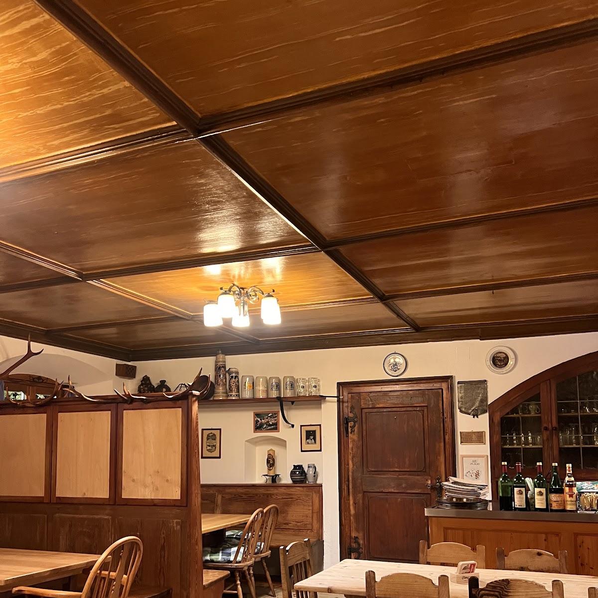 Restaurant "Gasthaus Nägele" in Fischbachau
