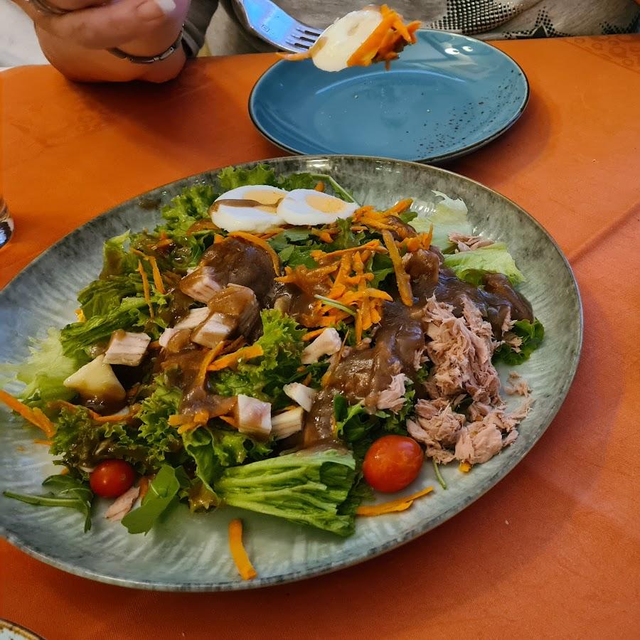 Restaurant "La Piazza" in Bobenheim-Roxheim