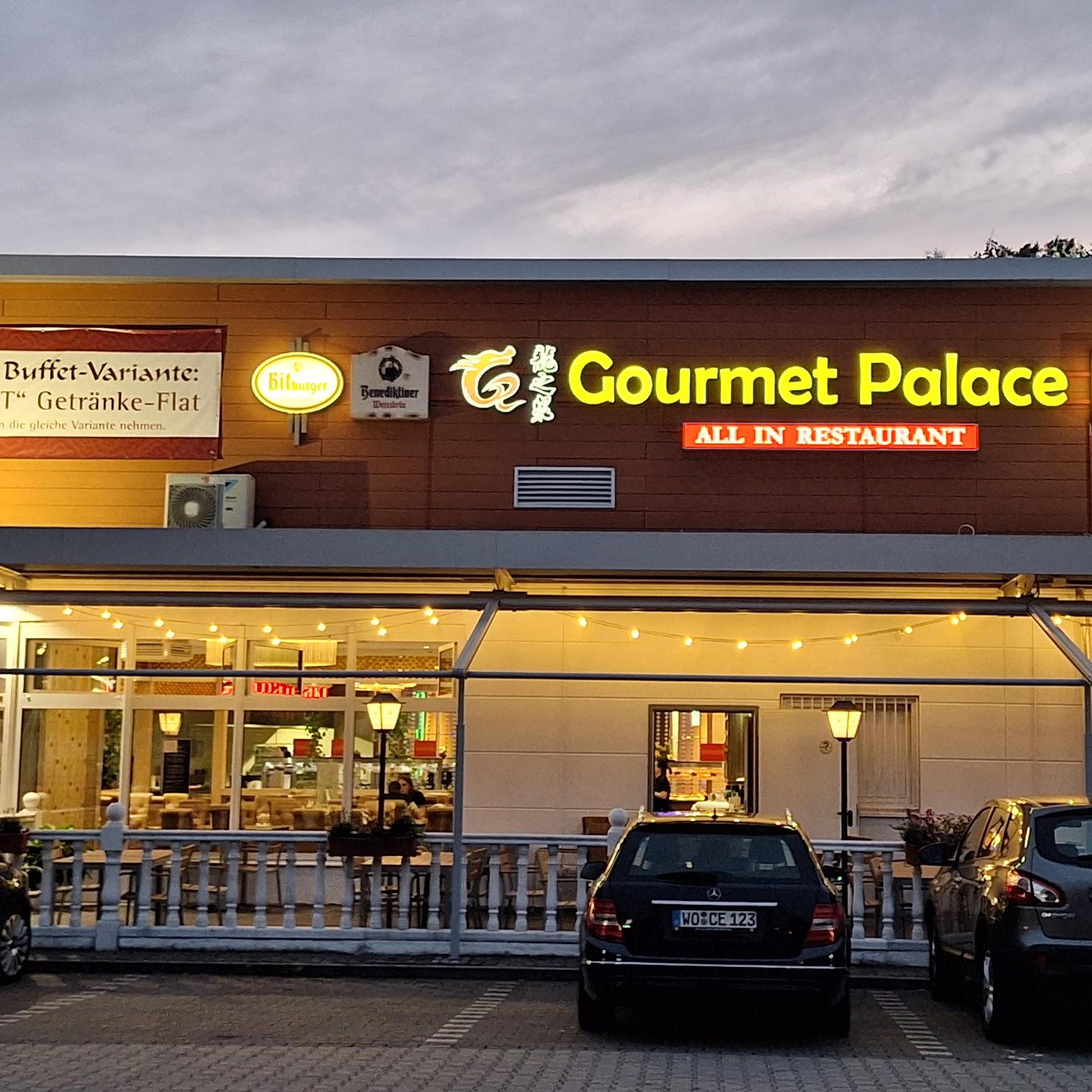 Restaurant "Gourmet Palace" in Bobenheim-Roxheim