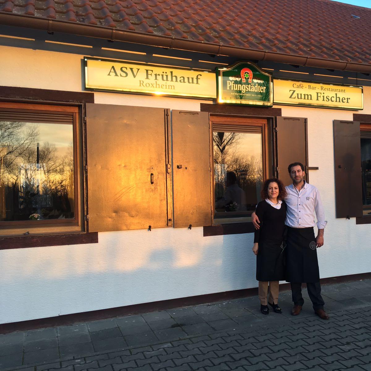 Restaurant "Zum Fischer, ASV Frühauf" in  Bobenheim-Roxheim