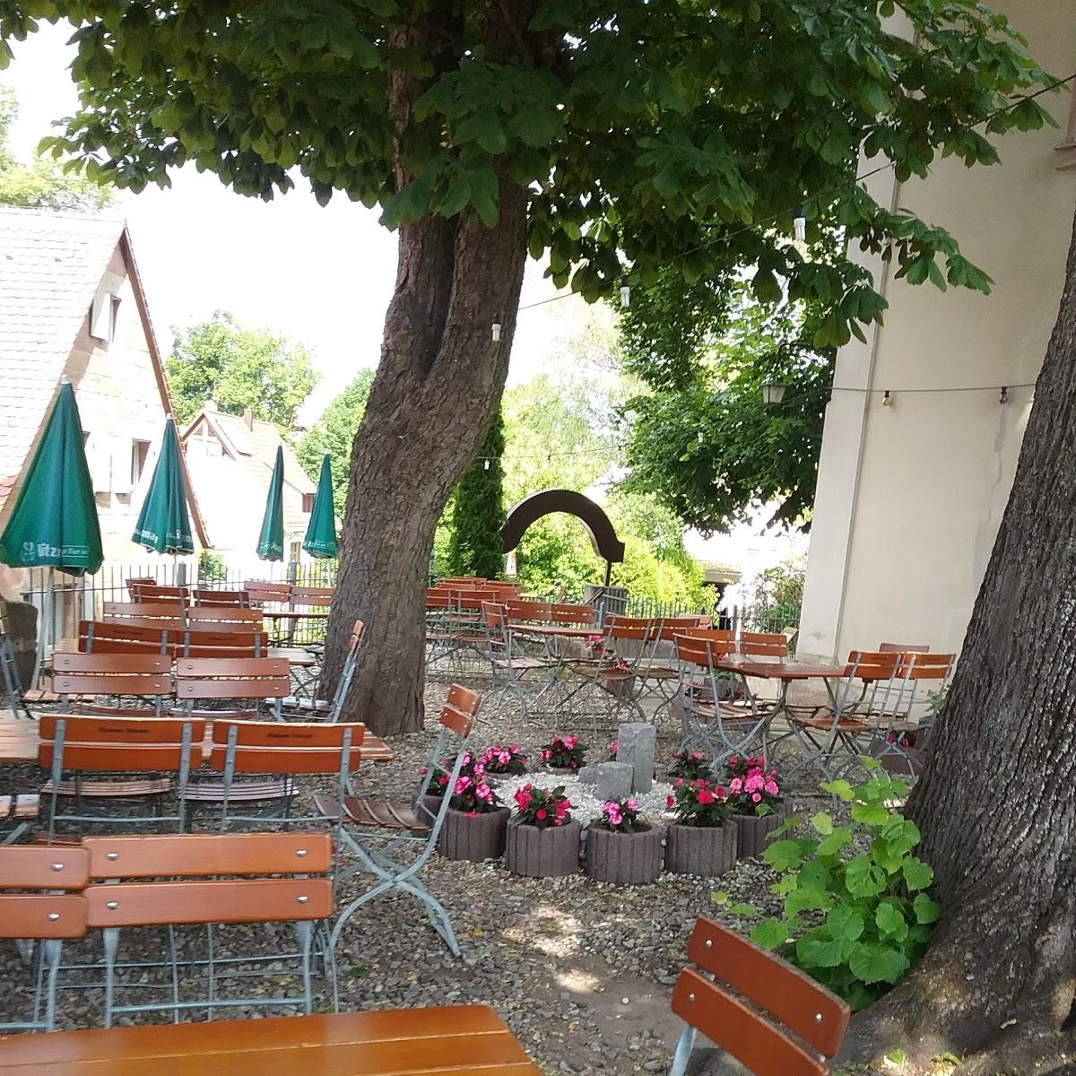 Restaurant "Atzelsberger Biergarten & Wirtshaus" in  Marloffstein