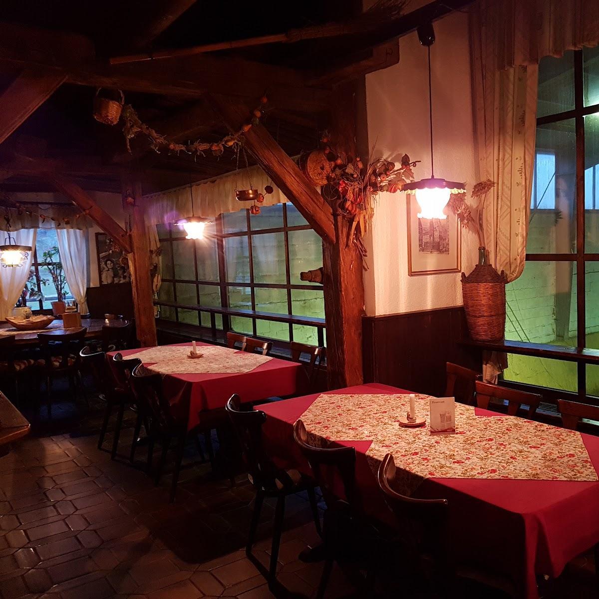 Restaurant "Ristorante Pizzeria La Scuderia" in Spardorf
