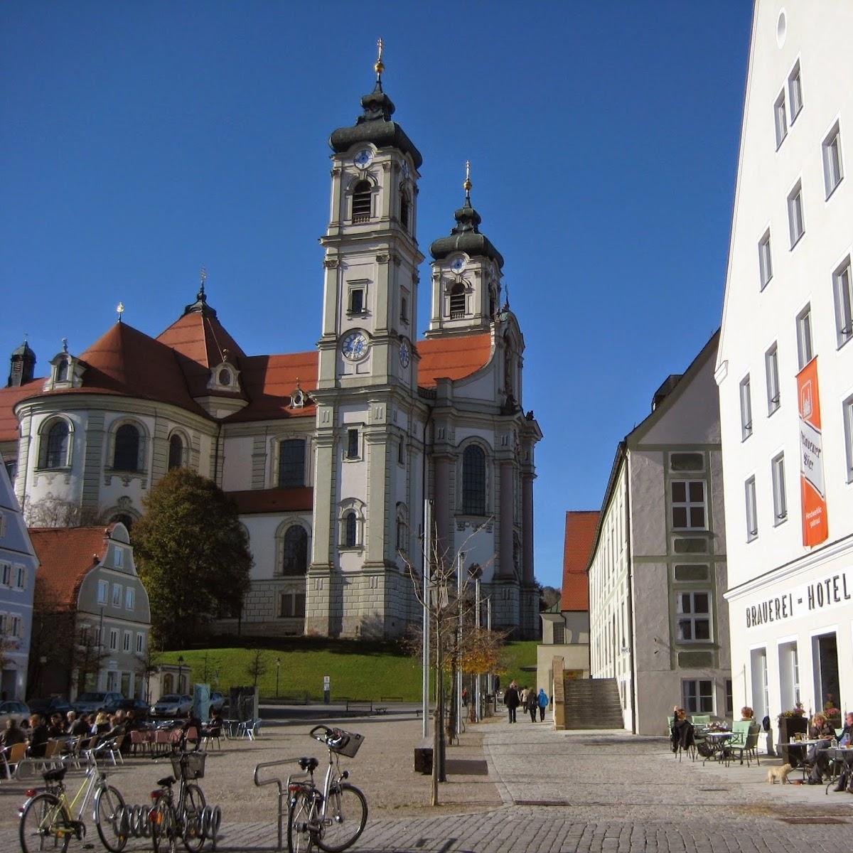 Restaurant "Akzent Brauerei Hotel Hirsch" in Ottobeuren