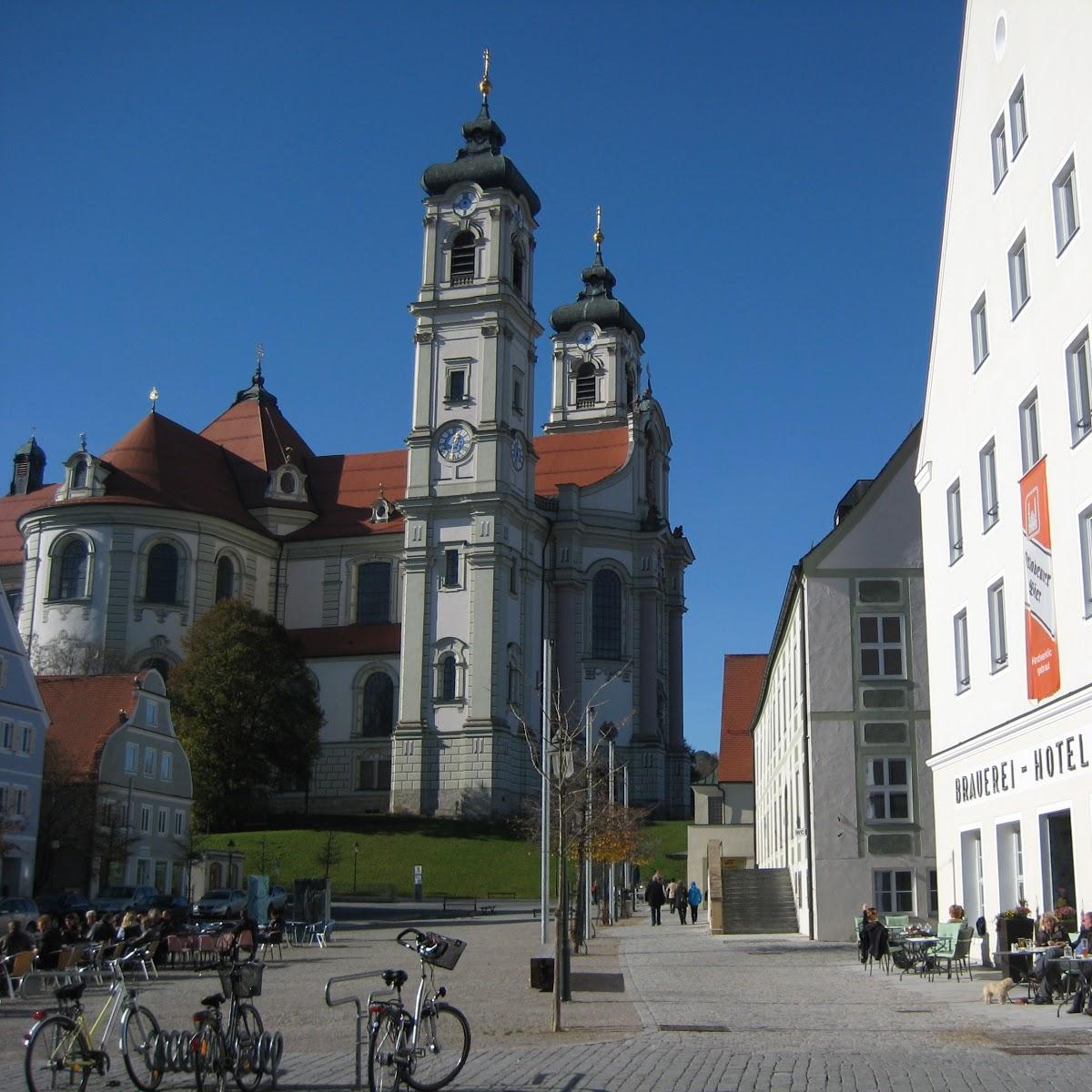 Restaurant "AKZENT Brauerei Hotel Hirsch" in  Ottobeuren
