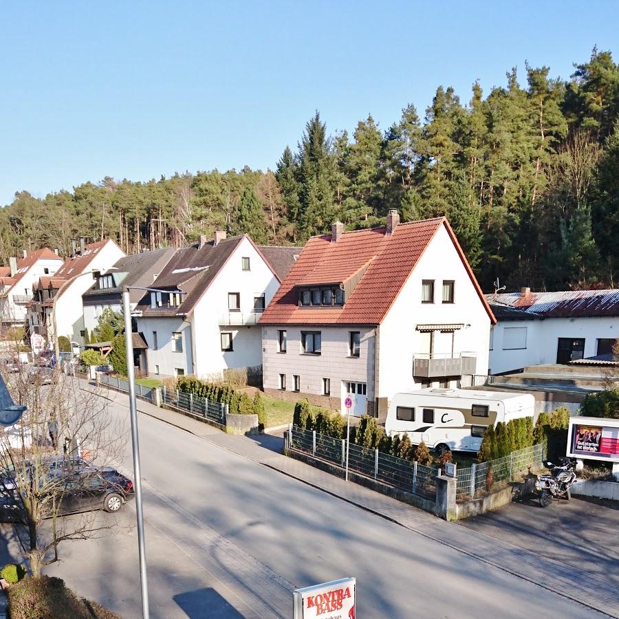 Restaurant "Gästehaus Langhammer" in Bubenreuth
