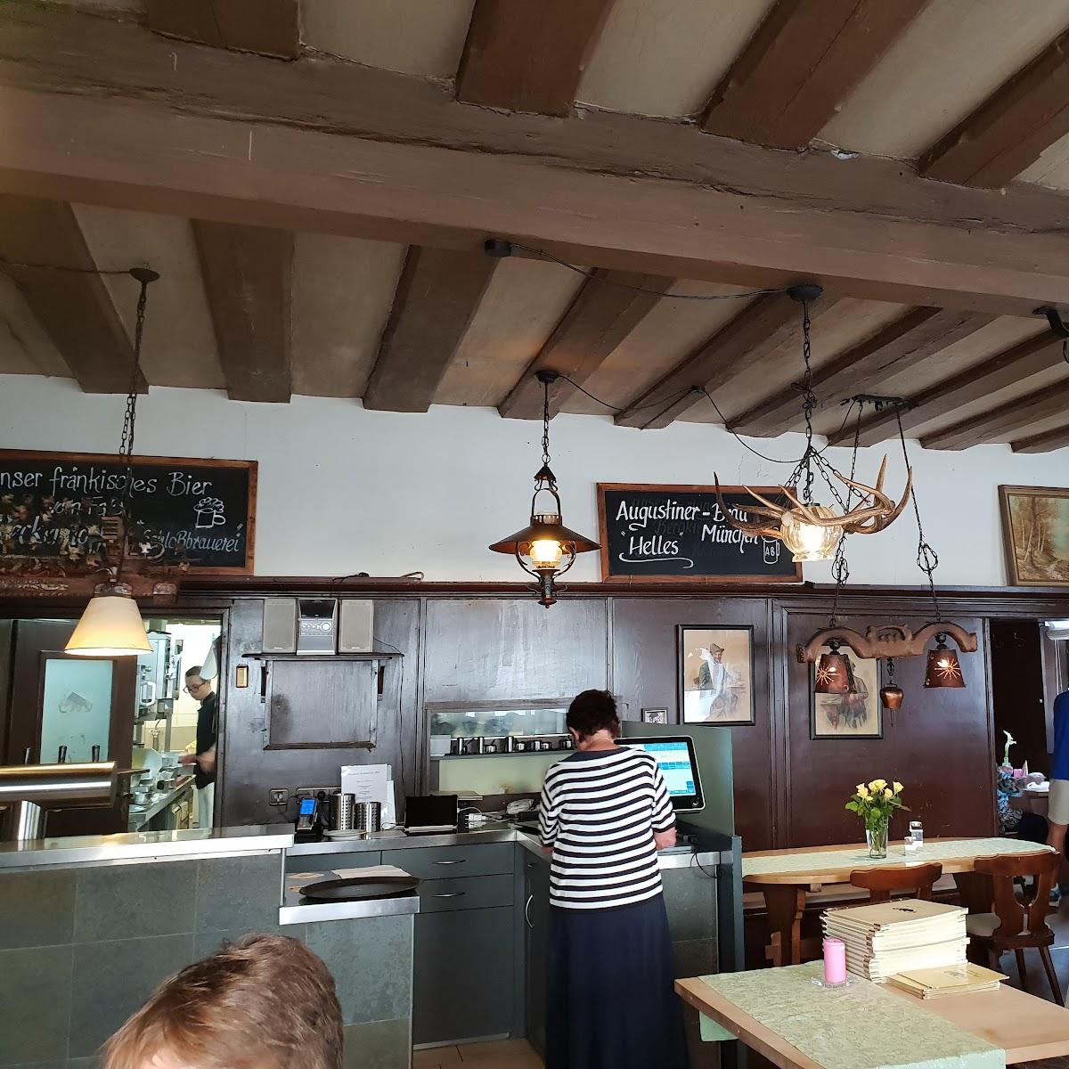 Restaurant "Gasthof Schwarzer Bär" in Erlangen