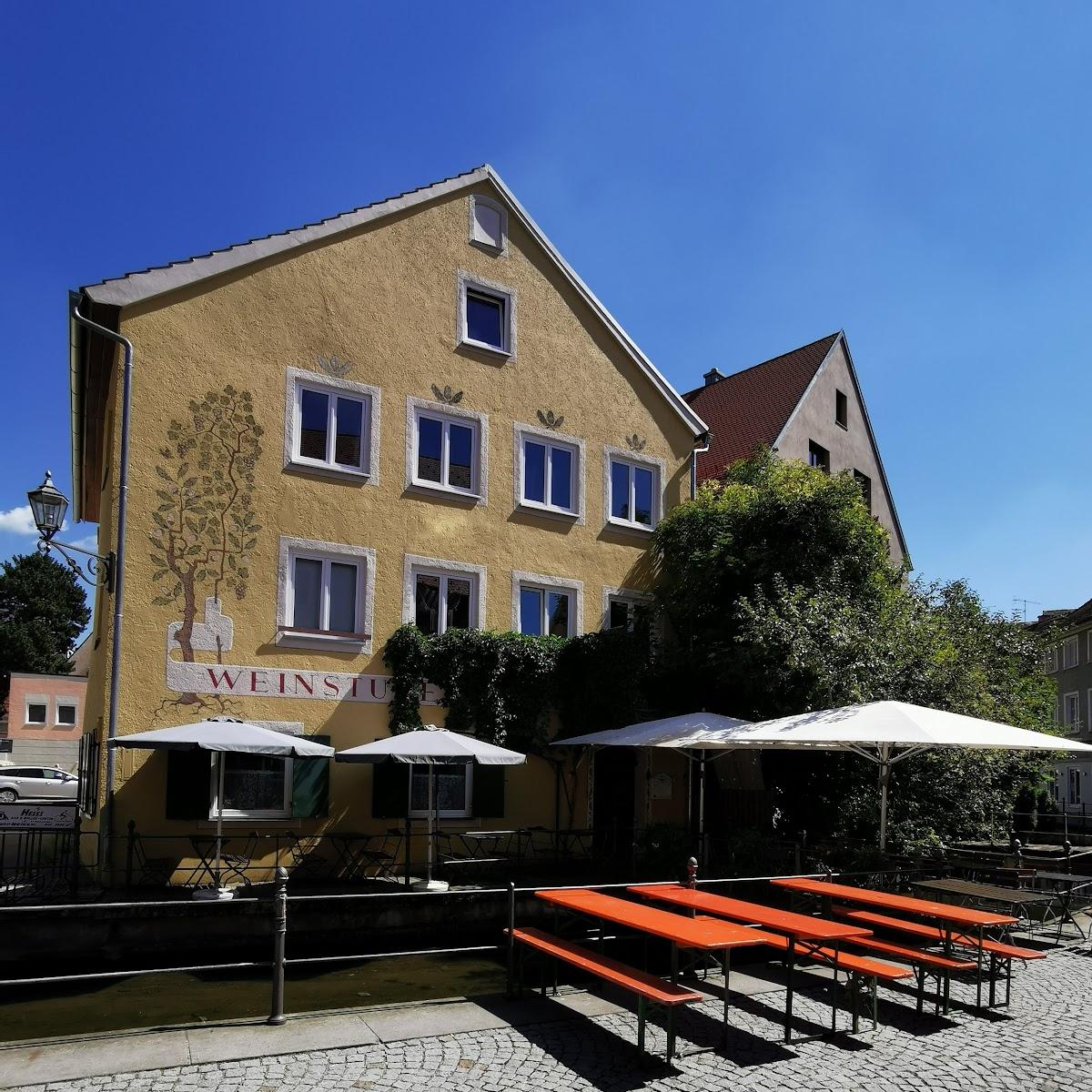 Restaurant "Weinstube zur Eiche" in Memmingen
