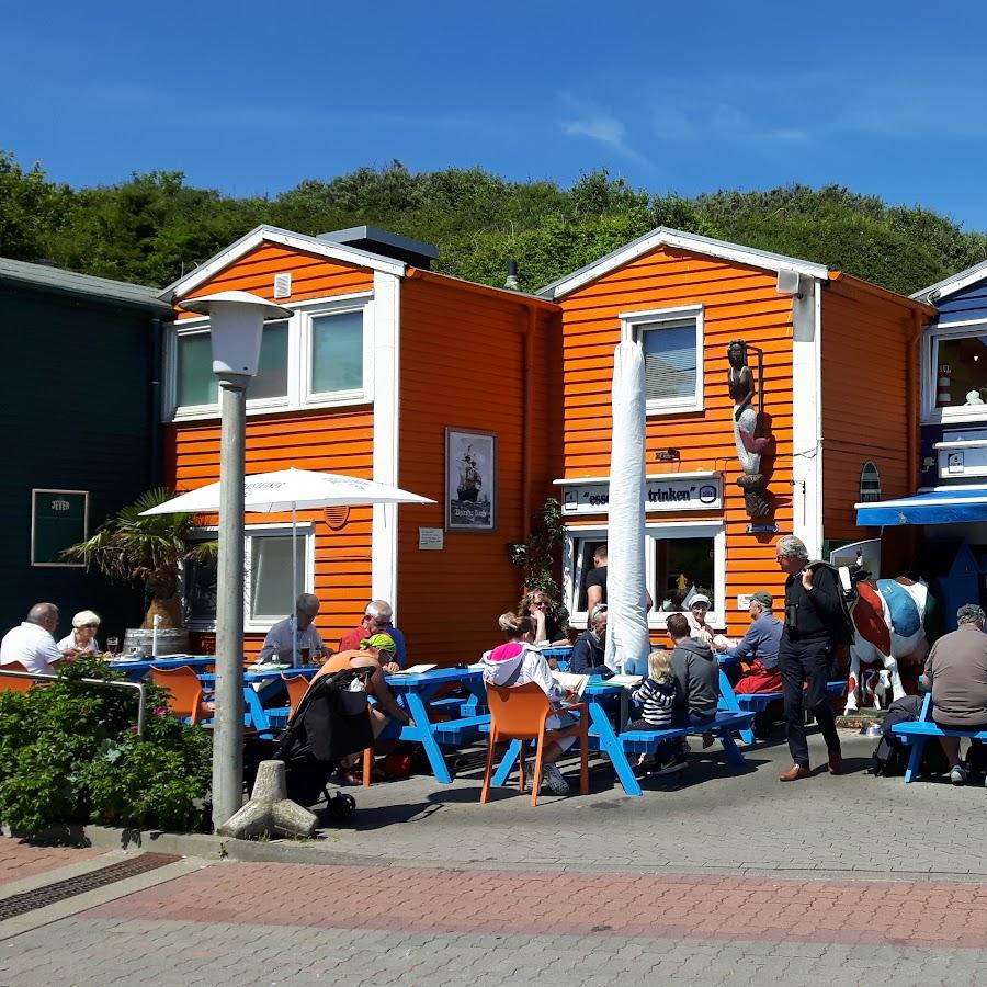 Restaurant "Bunte Kuh" in Helgoland