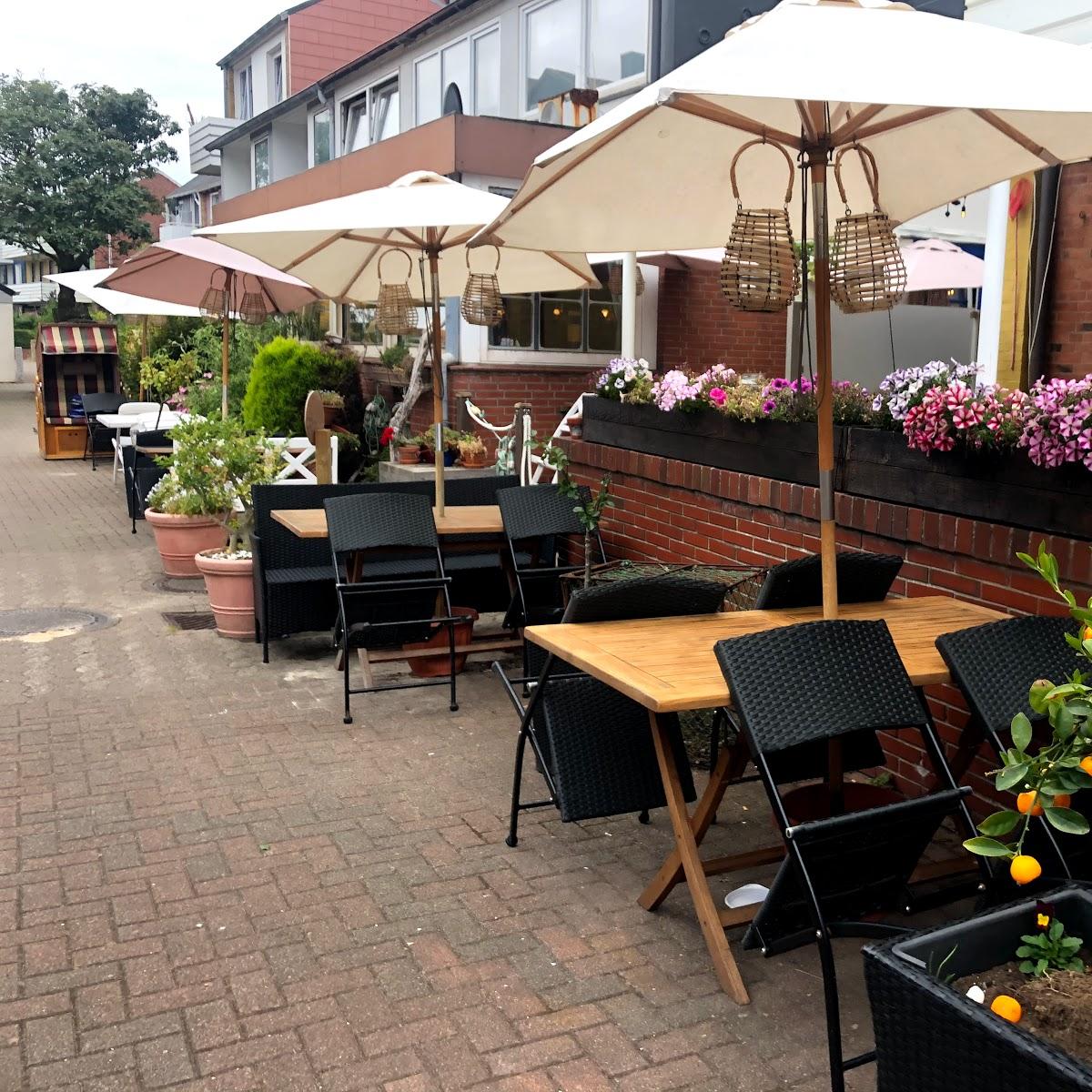 Restaurant "Bunte Kuh" in  Helgoland