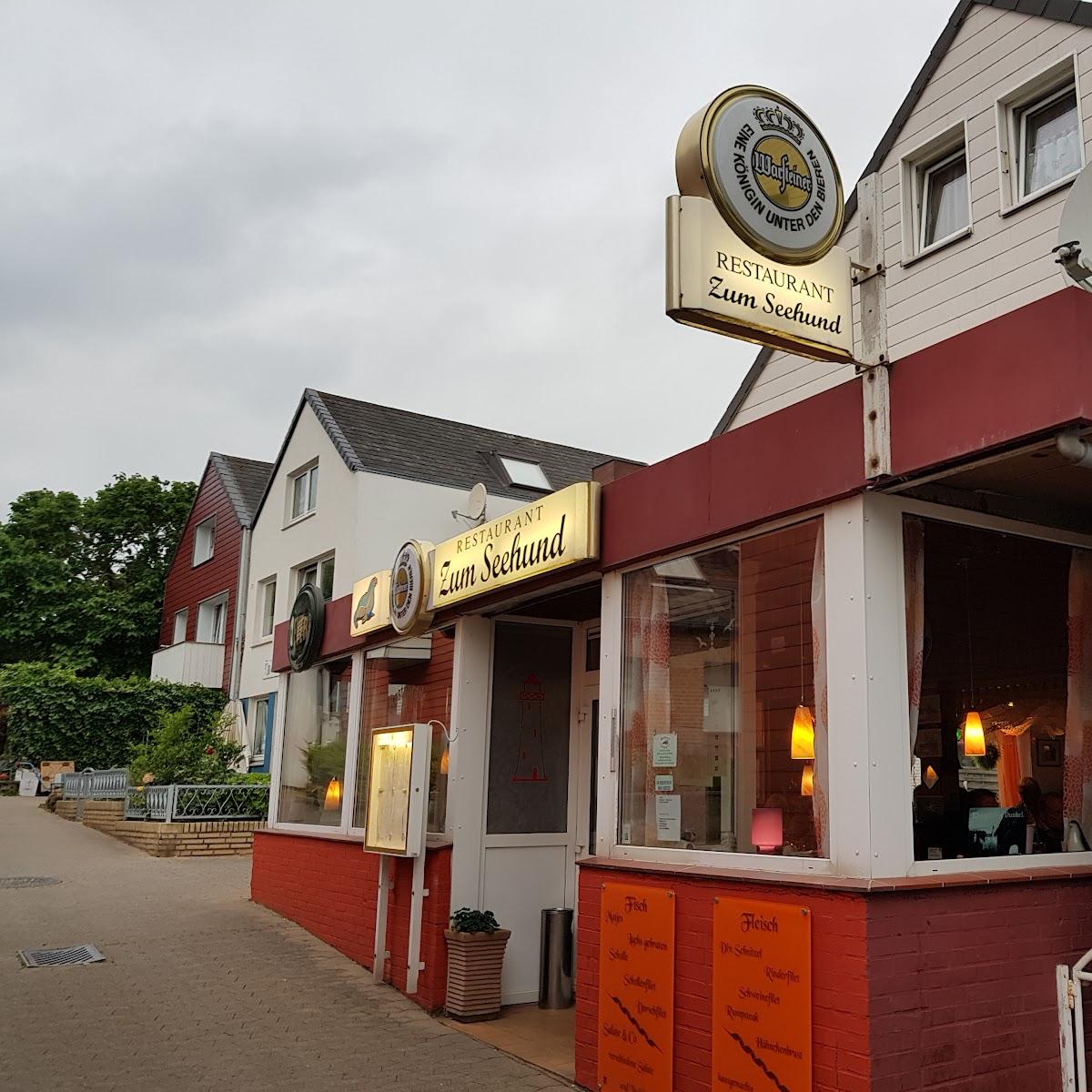 Restaurant "Restaurant Zum Seehund Gerda Münch" in Helgoland
